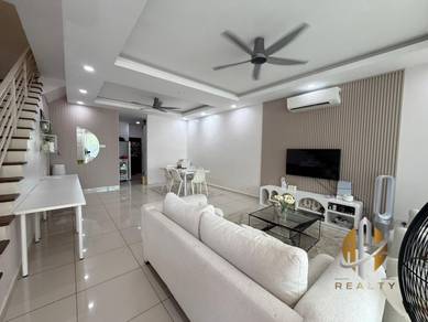 Teres. Double Storey siap Reno lengkap. Bertam Perdana 3