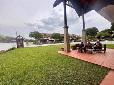 DATO ONN(Semi-D)BESAR‼️BIG EXTRA LAND‼️FULL RENOVATE‼️PERJIRANAN 10‼️