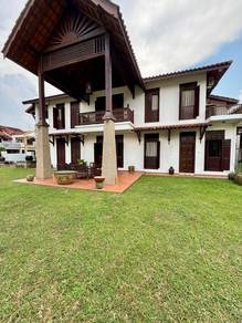 DATO ONN(Semi-D)BESAR‼️BIG EXTRA LAND‼️FULL RENOVATE‼️PERJIRANAN 10‼️