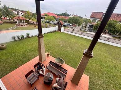 DATO ONN(Semi-D)BESAR‼️BIG EXTRA LAND‼️FULL RENOVATE‼️PERJIRANAN 10‼️