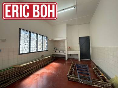 [1 STY] JELUTONG 3050sf SEMI-D BATU LANCHANG ORIGINAL NEAR MARKET