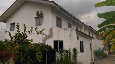 Corner Reno Double Storey Terrace Bandar Seri Coalfields Sungai Buloh