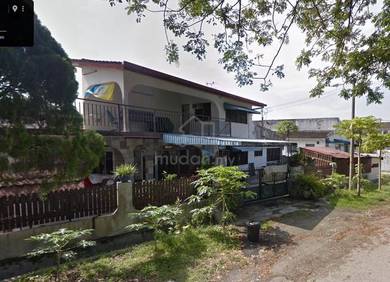 Corner Lot 1-Storey Terraced House For Sale  Freehold IPOH