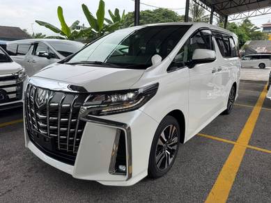 2022 Toyota ALPHARD 2.5 SC (A)