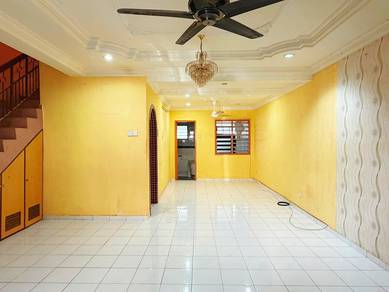 Bercham Taman Pakatan Jaya Below Value Double Storey Terrace For Sale