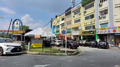 KEDAI-PEJABAT (Office-Shop Lot) Grd+3 Tingkat di Gombak, Selangor