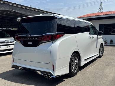 MERDEKA PROMO UNREG 2025 Toyota ALPHARD 2.5 Z (A)