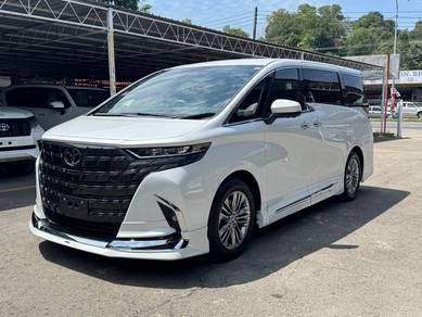 MERDEKA PROMO UNREG 2025 Toyota ALPHARD 2.5 Z (A)