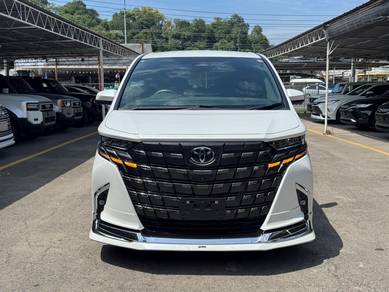 MERDEKA PROMO UNREG 2025 Toyota ALPHARD 2.5 Z (A)