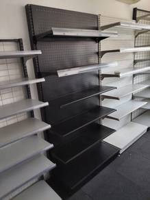 Gondola Wall End Island Display rack Rak Pameran