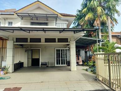 Double Storey Semi-D Cluster, Seksyen 6 Bandar Bukit Mahkota, Bangi .