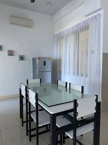 The Loft D l Sea View l Furnished l Imago KK Times Square Riverson