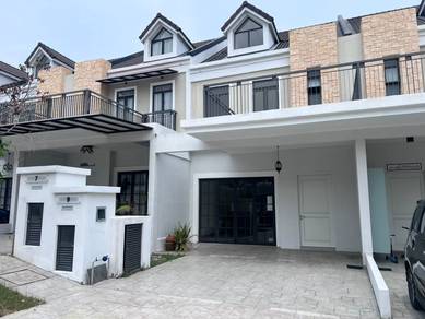 Monet Residence Sepang Not Furnished 2-Storey Terraced House For Rent