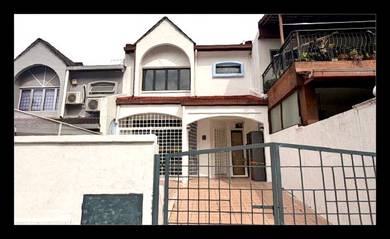 DEPOSIT FLEXIBLE🔥 GUARDED 2 Storey Seksyen 5 Wangsa Maju