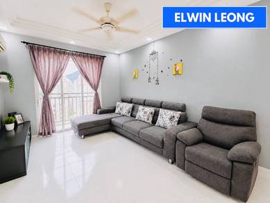 [CORNER UNIT] Relau Vista 818sf FULLY RENOVATED Got Video