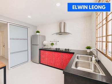 [CORNER UNIT] Relau Vista 818sf FULLY RENOVATED Got Video