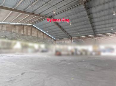 Factory 1.9acres with CCC at Simpang Ampat For Sale