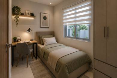 4 bilik Single Storey, RM3000 gaji Bersih blh dpt loan, cashback