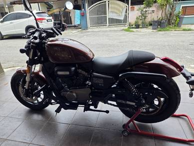 QJ Motor SRV250 for sale