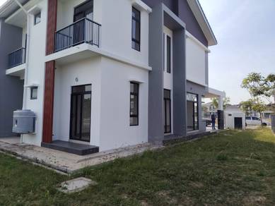 OPEN FACING Semi D 2 tingkat Bertam Lakeview