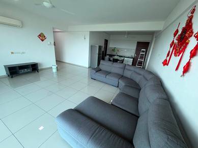 Berjaya Condominium Bigger Fully Furnished Unit Super Cheaper Rental !