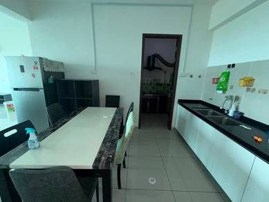 Berjaya Condominium Bigger Fully Furnished Unit Super Cheaper Rental !