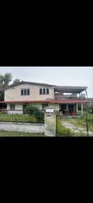 Rumah 2 Tingkat 5 Bilik Atas Tanah Luas | Seremban