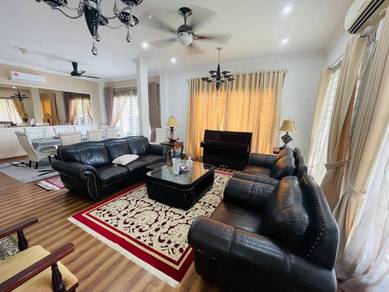 Spacious! Double Storey Corner Lot Lavender, Denai Alam Shah Alam