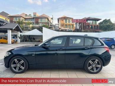 2016 Bmw 118i F20 FACELIFT (A)
