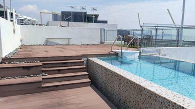 The Light Collection III (3), Gelugor, 4629SF With Private Pool,Duplex