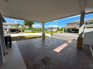 CORNER LOT DOUBLE STOREY SEMI-D LINK NUSA CINTA Setia Fontaines Bertam