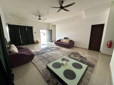 CORNER LOT DOUBLE STOREY SEMI-D LINK NUSA CINTA Setia Fontaines Bertam