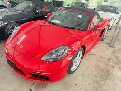2022 Porsche BOXSTER 2.0 718 Convertible Roadster