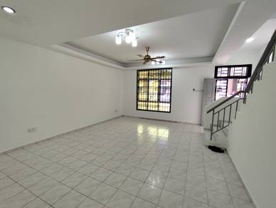 Bandar Seri Alam Masai 2-Storey Terrace House For Sale