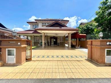 WELL KEPT BEAUTIFUL NON BUMI 2 Storey Bungalow Rasah Kemayan Seremban