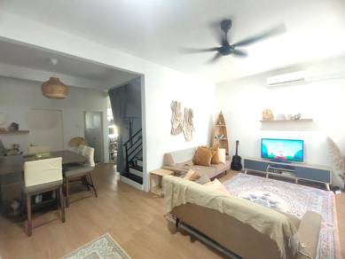 (FREEHOLD) Double Storey Salak Perdana Bandar Baru Salak Tinggi Sepang