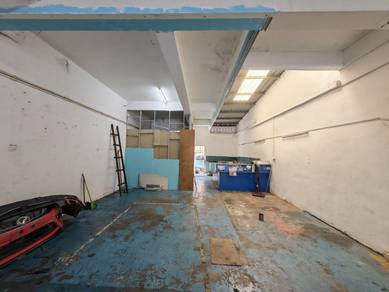 Kawasan Tampoi Perindustrian - 2 Storey Shoplot