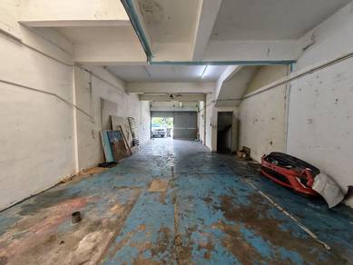 Kawasan Tampoi Perindustrian - 2 Storey Shoplot
