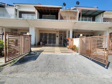 FREEHOLD NEGO 💥 Double Storey Lavender Height Senawang