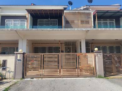 FREEHOLD NEGO 💥 Double Storey Lavender Height Senawang