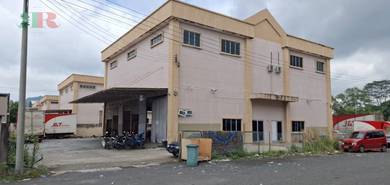 1 1/2 Storey Detached Industrial Building, BSI, Jalan Apas, Tawau