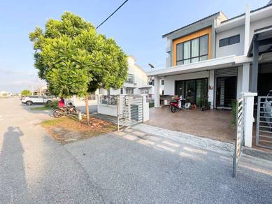 FACING OPEN | MURAH ‼️ End Lot 2 Storey Tresna Teratai Saujana Utama