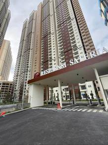 Kuala Lumpur Bandar Tasik Selatan Fully Furnished Residensi Sateria Condominium For Rent