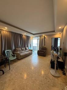 Bukit Pelangi Apartment full Seaview| Low density| fully furnish