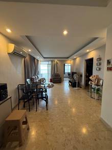 Bukit Pelangi Apartment full Seaview| Low density| fully furnish