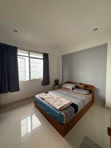 Bukit Pelangi Apartment full Seaview| Low density| fully furnish