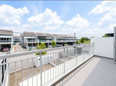 20x75 Rumah Baru Double Storey Belleza Taman Putra Bukit Rahman Putra