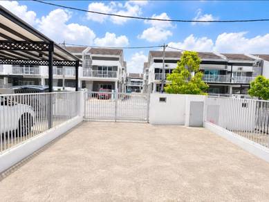 20x75 Rumah Baru Double Storey Belleza Taman Putra Bukit Rahman Putra