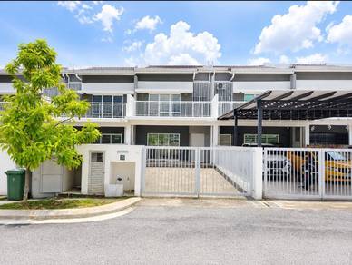 20x75 Rumah Baru Double Storey Belleza Taman Putra Bukit Rahman Putra
