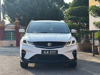 Proton X50 1.5 PREMIUM (MY) FSR ONE LADY OWN